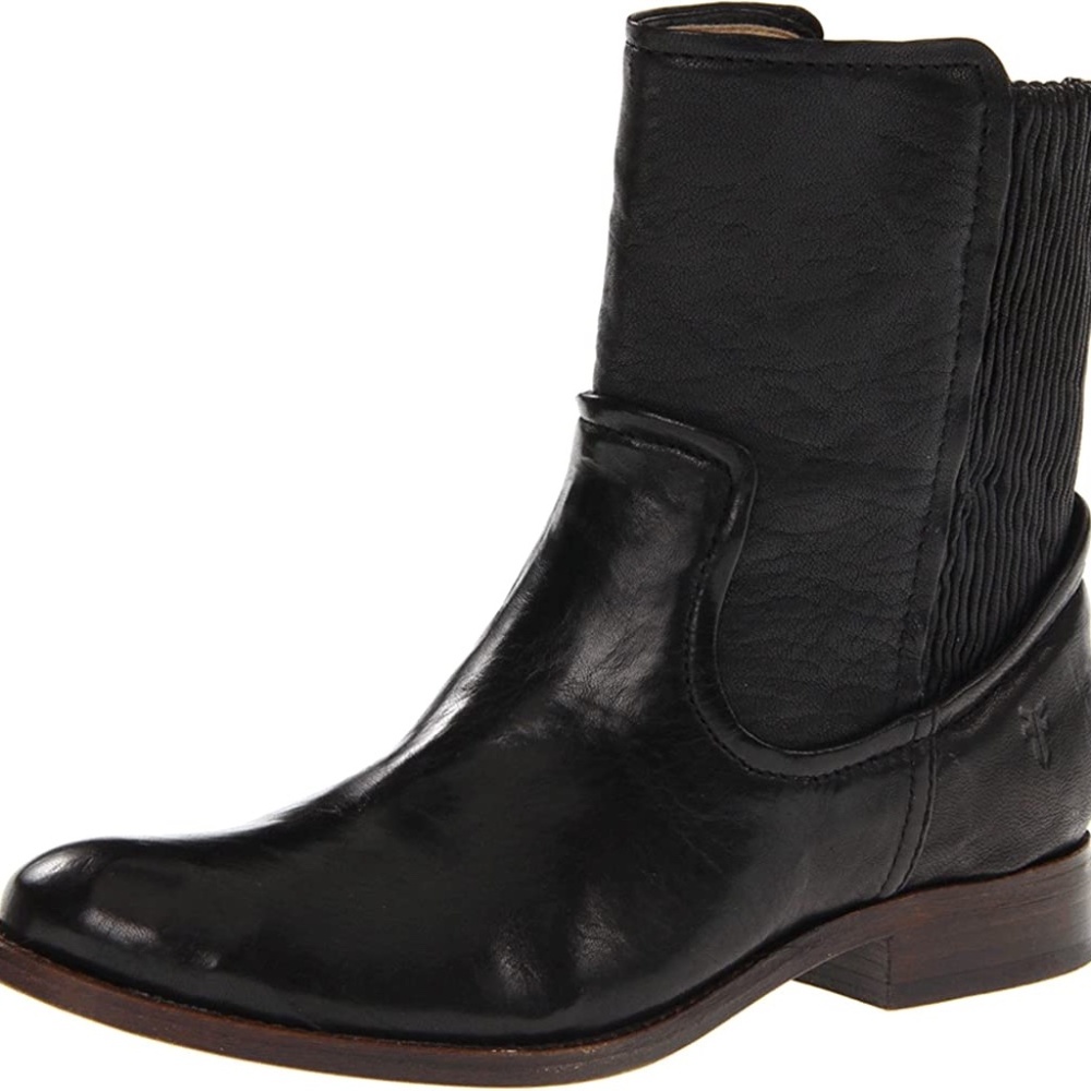 FRYE Melissa Scrunch Short Boot